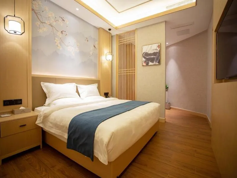 Greentree Eastern Hotel Henan Anyang Hua County Wuzhou New Times Square Cina