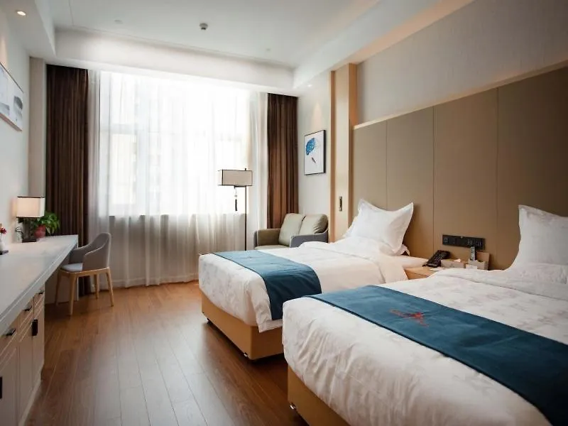 ***  Greentree Eastern Hotel Henan Anyang Hua County Wuzhou New Times Square Cina