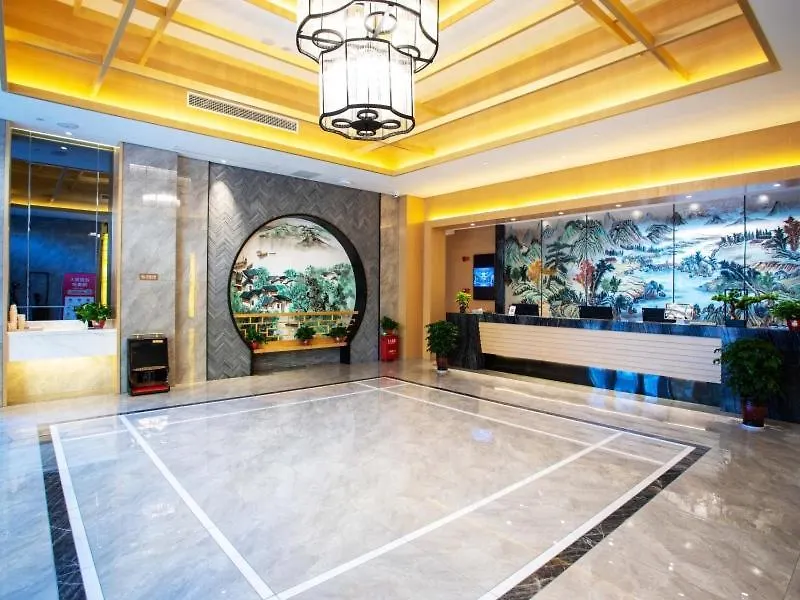 Greentree Eastern Hotel Henan Anyang Hua County Wuzhou New Times Square 3*,  Cina